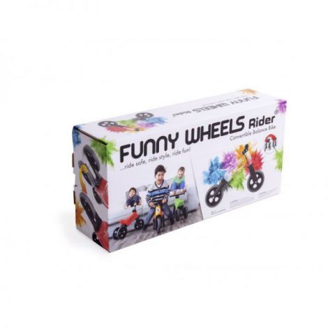Bicicleta copii 2-5 ani, fara pedale, Funny Wheels Rider Sport In Green, FUNNY WHEELS RIDER 41000090 - poza 2