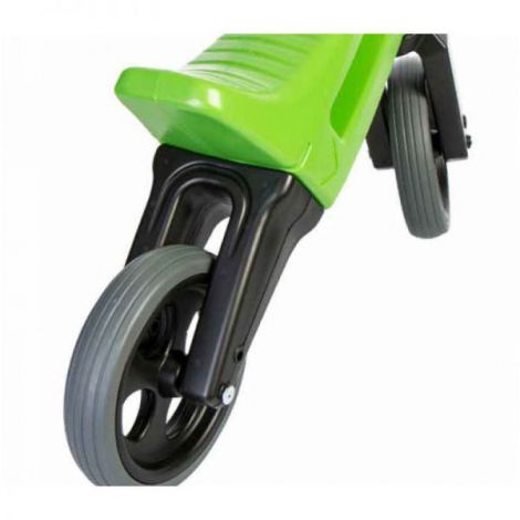 Bicicleta copii 2-5 ani, fara pedale, Funny Wheels Rider Sport In Green, FUNNY WHEELS RIDER 41000090 - poza 3