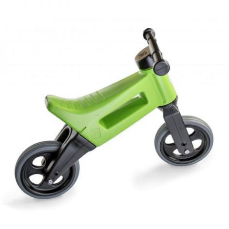 Bicicleta copii 2-5 ani, fara pedale, Funny Wheels Rider Sport In Green, FUNNY WHEELS RIDER 41000090 - poza 4