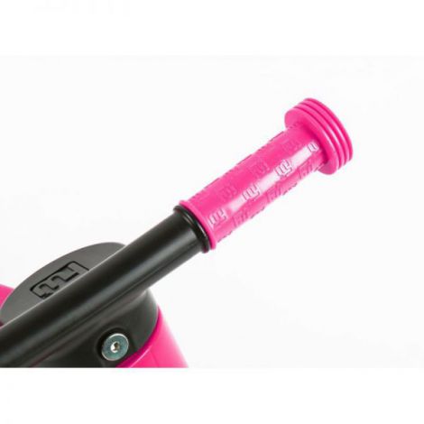 Bicicleta copii 2-5 ani, fara pedale, Funny Wheels Rider Sport In Pink, FUNNY WHEELS RIDER 41000089 - poza 3