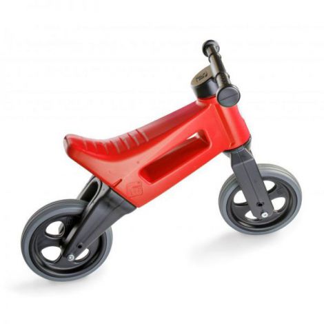 Bicicleta copii 2-5 ani, fara pedale, Funny Wheels Rider Sport In Red, FUNNY WHEELS RIDER 41000094 - poza 2