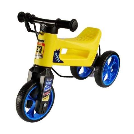 Bicicleta copii 2-5 ani, fara pedale, Funny Wheels Rider Supersport In Dakar Michek, FUNNY WHEELS RIDER FWRDAKARMICHEK - poza 1
