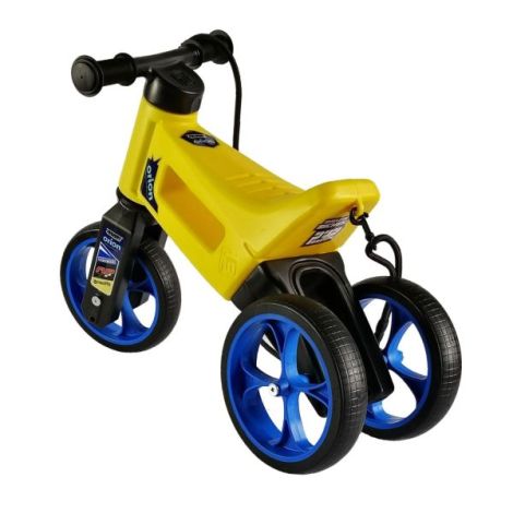 Bicicleta copii 2-5 ani, fara pedale, Funny Wheels Rider Supersport In Dakar Michek, FUNNY WHEELS RIDER FWRDAKARMICHEK - poza 2