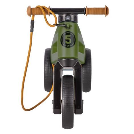 Bicicleta copii 2-5 ani, fara pedale, Funny Wheels Rider Supersport In Khaki, FUNNY WHEELS RIDER FWSSKHAKI - poza 2