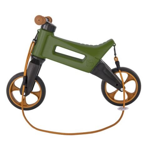 Bicicleta copii 2-5 ani, fara pedale, Funny Wheels Rider Supersport In Khaki, FUNNY WHEELS RIDER FWSSKHAKI - poza 4
