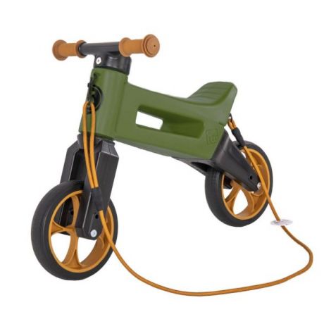 Bicicleta copii 2-5 ani, fara pedale, Funny Wheels Rider Supersport In Khaki, FUNNY WHEELS RIDER FWSSKHAKI - poza 5