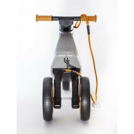 Bicicleta copii 2-5 ani, fara pedale, Funny Wheels Rider Supersport In Matte Grey, FUNNY WHEELS RIDER FW517429 - poza 3