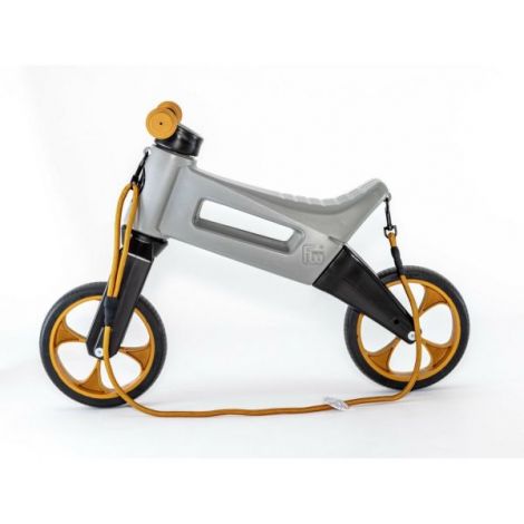 Bicicleta copii 2-5 ani, fara pedale, Funny Wheels Rider Supersport In Matte Grey, FUNNY WHEELS RIDER FW517429 - poza 5