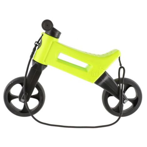 Bicicleta copii 2-5 ani, fara pedale, Funny Wheels Rider Supersport Yetti In Lime Black, FUNNY WHEELS RIDER 8595557516576 - poza 5