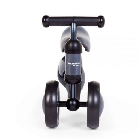 Bicicleta copii 2-5 ani, fara pedale, Gri, CHILDHOME CHCWBBNG - poza 2
