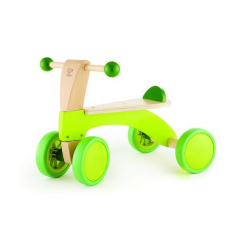 Bicicleta copii 2-5 ani, fara pedale, Hape Bicicleta, HAPE HapeE0101 - poza 2