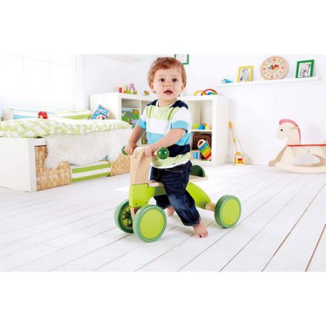 Bicicleta copii 2-5 ani, fara pedale, Hape Bicicleta, HAPE HapeE0101 - poza 4