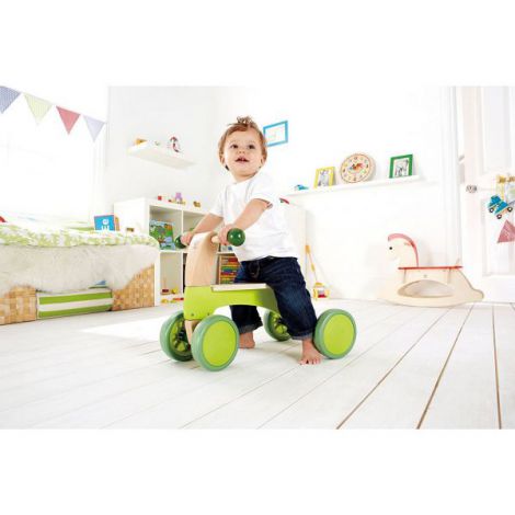 Bicicleta copii 2-5 ani, fara pedale, Hape Bicicleta, HAPE HapeE0101 - poza 5