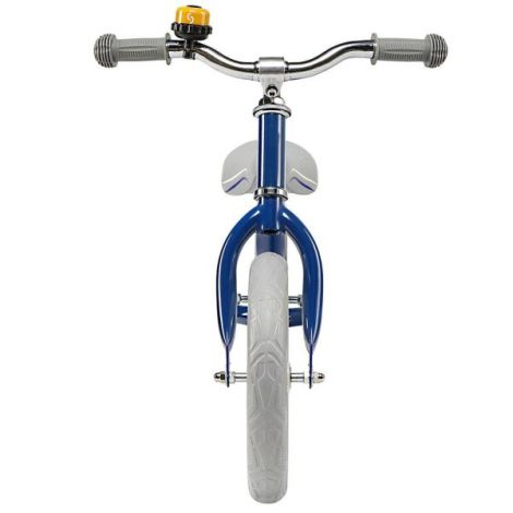 Bicicleta copii 2-5 ani, fara pedale, Nils Skiddou Denim Bleumarin, SKIDDOU sk2030012 - poza 4