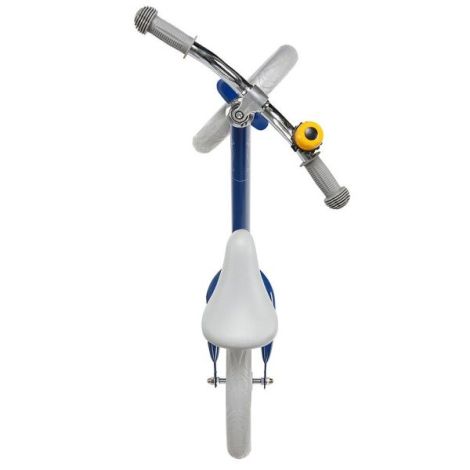 Bicicleta copii 2-5 ani, fara pedale, Nils Skiddou Denim Bleumarin, SKIDDOU sk2030012 - poza 5