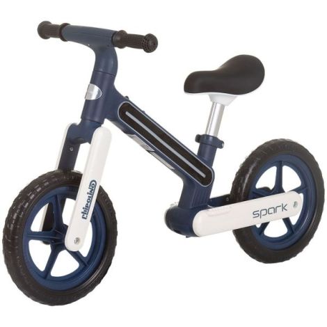 Bicicleta copii 2-5 ani, fara pedale, Spark Blue, Chipolino DIKSK02403BL - poza 1