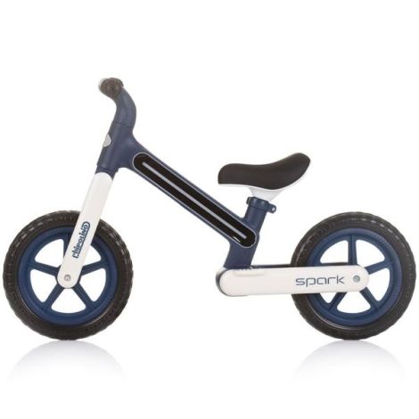 Bicicleta copii 2-5 ani, fara pedale, Spark Blue, Chipolino DIKSK02403BL - poza 2