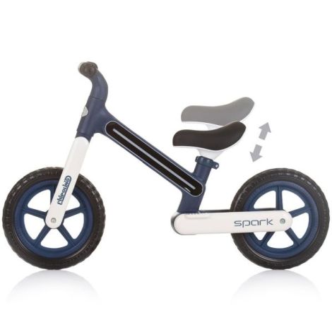 Bicicleta copii 2-5 ani, fara pedale, Spark Blue, Chipolino DIKSK02403BL - poza 3