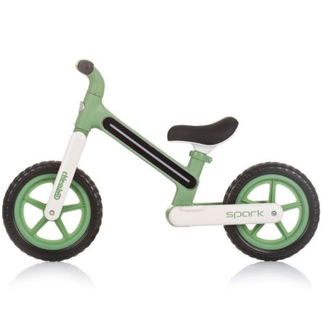 Bicicleta copii 2-5 ani, fara pedale, Spark Green, Chipolino DIKSK02402GR - poza 2