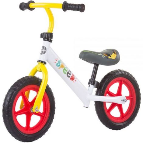 Bicicleta copii 2-5 ani, fara pedale, Speed Multicolor, Chipolino DIKSD0213MU - poza 1