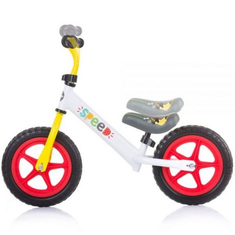 Bicicleta copii 2-5 ani, fara pedale, Speed Multicolor, Chipolino DIKSD0213MU - poza 2