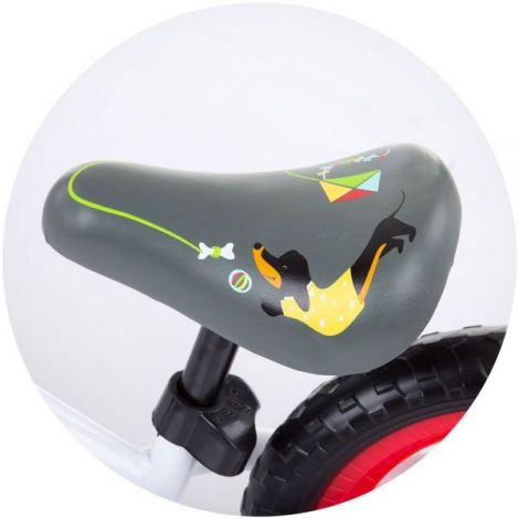 Bicicleta copii 2-5 ani, fara pedale, Speed Multicolor, Chipolino DIKSD0213MU - poza 3