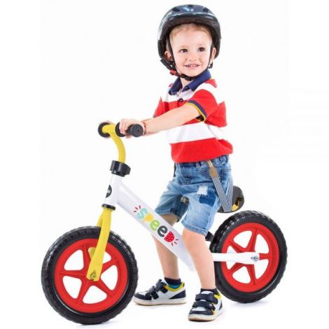 Bicicleta copii 2-5 ani, fara pedale, Speed Multicolor, Chipolino DIKSD0213MU - poza 5