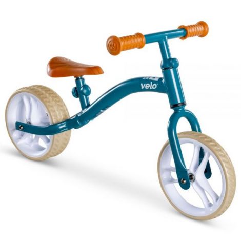 Bicicleta copii 2-5 ani, fara pedale, Yvolution Y Velo Junior Air Green, YVOLUTION YVYT30G4 - poza 1