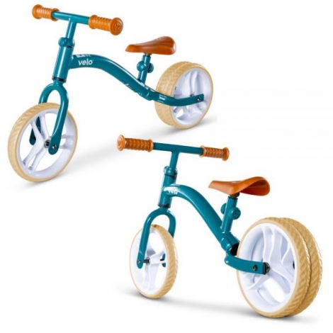 Bicicleta copii 2-5 ani, fara pedale, Yvolution Y Velo Junior Air Green, YVOLUTION YVYT30G4 - poza 2