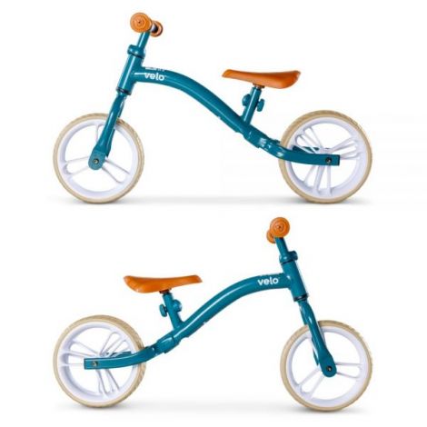 Bicicleta copii 2-5 ani, fara pedale, Yvolution Y Velo Junior Air Green, YVOLUTION YVYT30G4 - poza 3