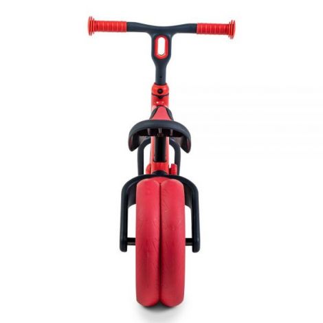 Bicicleta copii 2-5 ani, fara pedale, Yvolution Y Velo Junior Red, YVOLUTION YVYT16R2 - poza 3