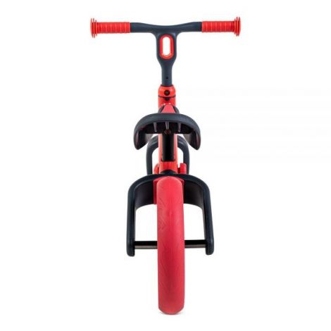 Bicicleta copii 2-5 ani, fara pedale, Yvolution Y Velo Junior Red, YVOLUTION YVYT16R2 - poza 4