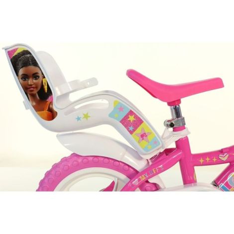 Bicicleta copii 3-5 ani, 12 inch, Barbie, Dino Bikes DB612GL02BA - poza 5