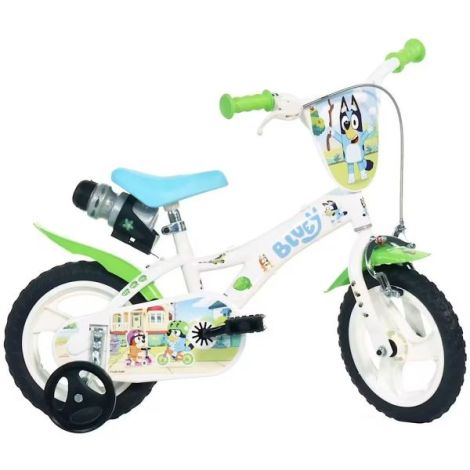 Bicicleta copii 3-5 ani, 12 inch, Bluey, Dino Bikes DB612LBL - poza 1