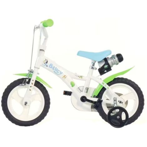 Bicicleta copii 3-5 ani, 12 inch, Bluey, Dino Bikes DB612LBL - poza 2
