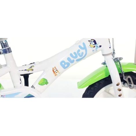 Bicicleta copii 3-5 ani, 12 inch, Bluey, Dino Bikes DB612LBL - poza 3
