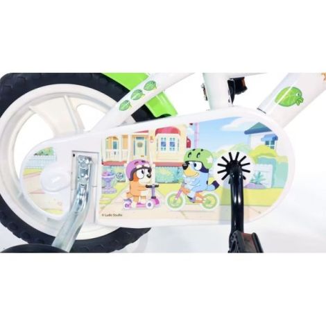 Bicicleta copii 3-5 ani, 12 inch, Bluey, Dino Bikes DB612LBL - poza 4