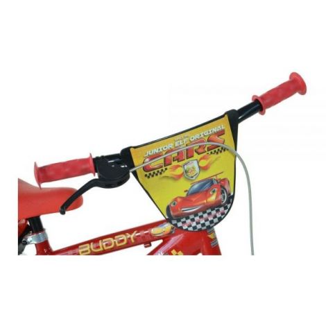 Bicicleta copii 3-5 ani, 12 inch, Cars, Dino Bikes DB412ULCR - poza 4