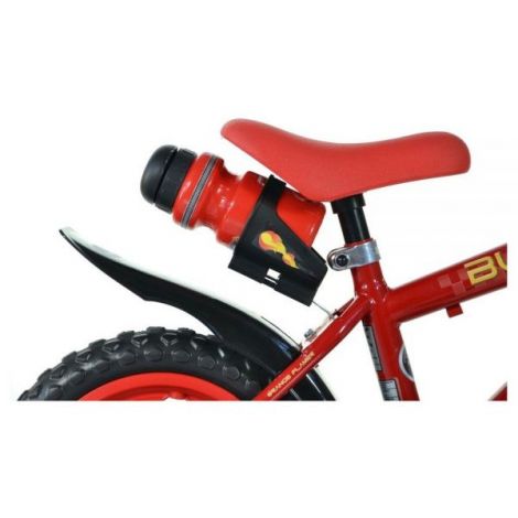 Bicicleta copii 3-5 ani, 12 inch, Cars, Dino Bikes DB412ULCR - poza 5