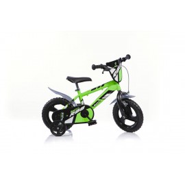 Bicicleta copii 3-5 ani, 12 inch, Dino Bikes DB412UL - poza 1