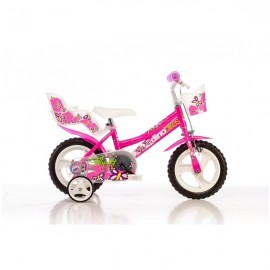 Bicicleta copii 3-5 ani, 12 inch, Dino Bikes DN126RLN - poza 2