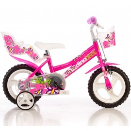 Bicicleta copii 3-5 ani, 12 inch, Dino Bikes DN126RLN - poza 3