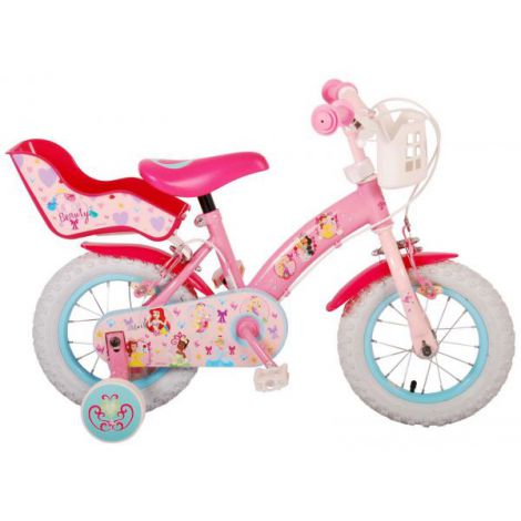 Bicicleta copii 3-5 ani, 12 inch, Disney Princess, E&L Cycles 21209CHIT - poza 1