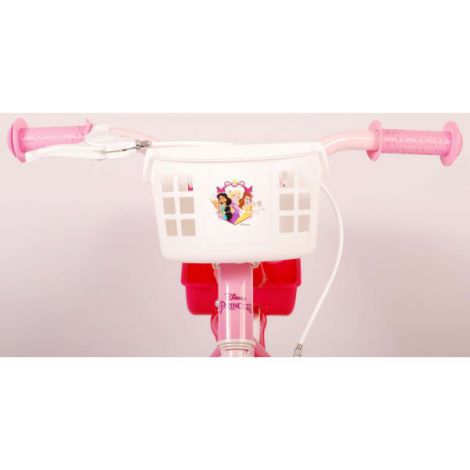 Bicicleta copii 3-5 ani, 12 inch, Disney Princess, E&L Cycles 21209CHIT - poza 2