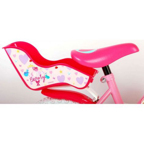 Bicicleta copii 3-5 ani, 12 inch, Disney Princess, E&L Cycles 21209CHIT - poza 3