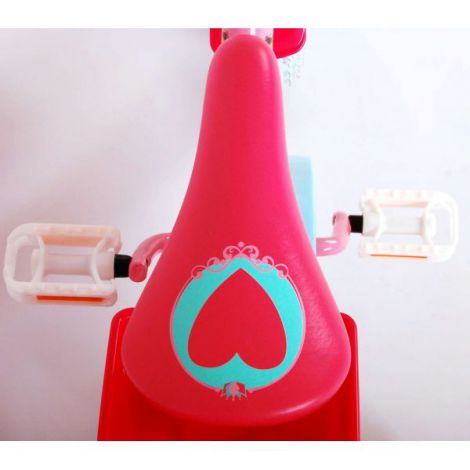 Bicicleta copii 3-5 ani, 12 inch, Disney Princess, E&L Cycles 21209CHIT - poza 4