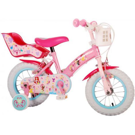 Bicicleta copii 3-5 ani, 12 inch, Disney Princess, E&L Cycles 21209CHIT - poza 5