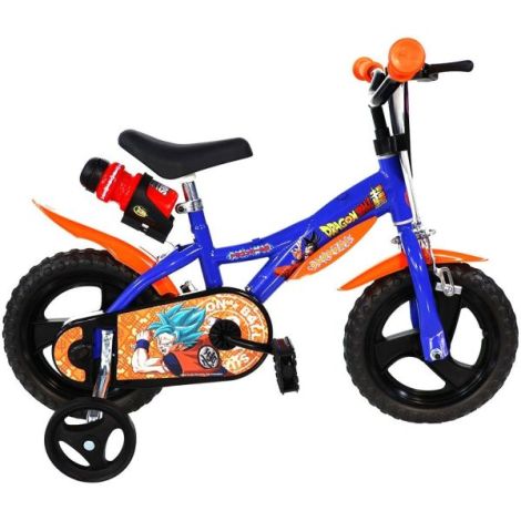 Bicicleta copii 3-5 ani, 12 inch, Dragon Ball, Dino Bikes DB612LDR - poza 1