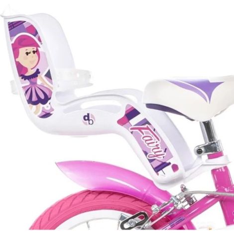 Bicicleta copii 3-5 ani, 12 inch, Fairy Roz, Dino Bikes DB124RSN09FY - poza 5