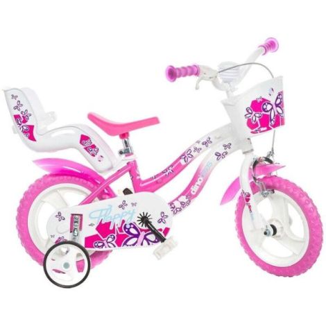 Bicicleta copii 3-5 ani, 12 inch, Flappy, Dino Bikes DB512L02 - poza 2